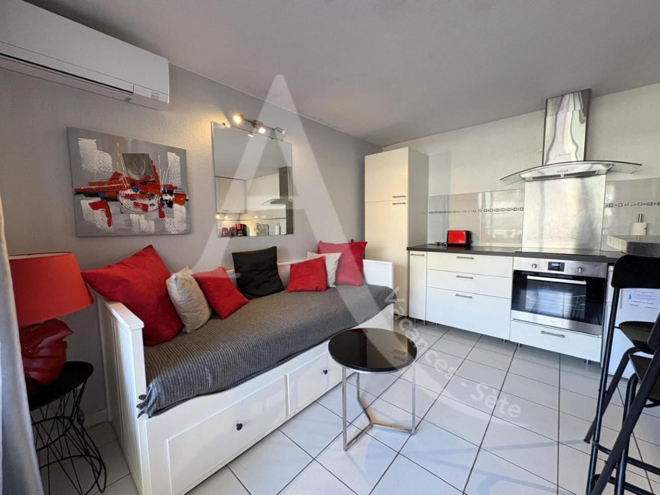 4 Pers, 1 Chambre, Plages Et Commerces A Pied Сет Екстер'єр фото