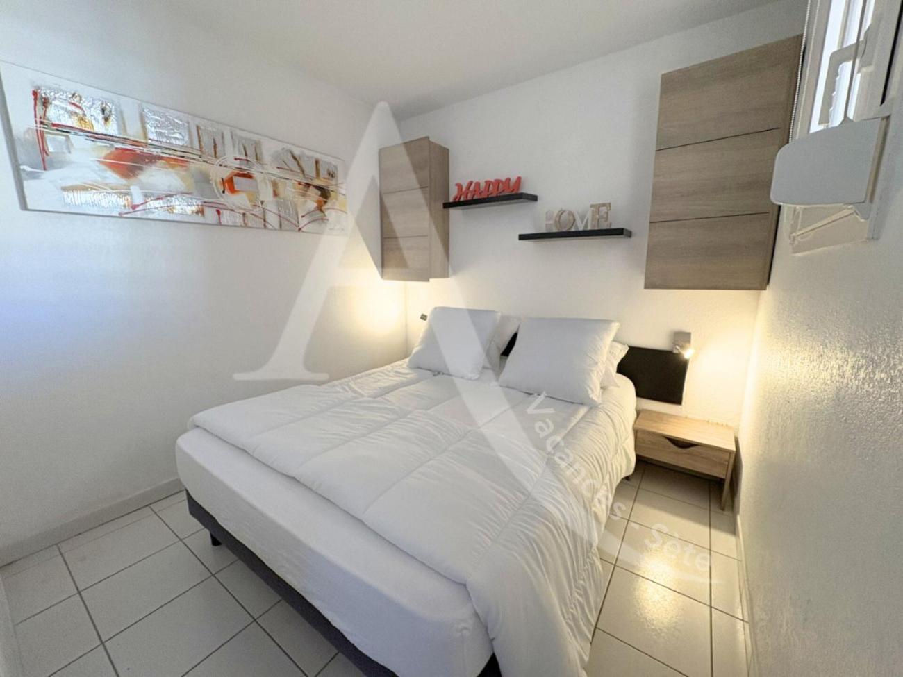 4 Pers, 1 Chambre, Plages Et Commerces A Pied Сет Екстер'єр фото