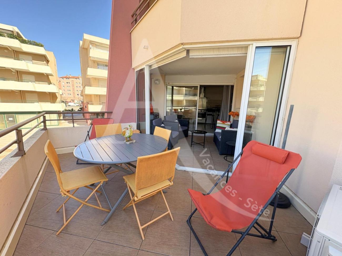 4 Pers, 1 Chambre, Plages Et Commerces A Pied Сет Екстер'єр фото