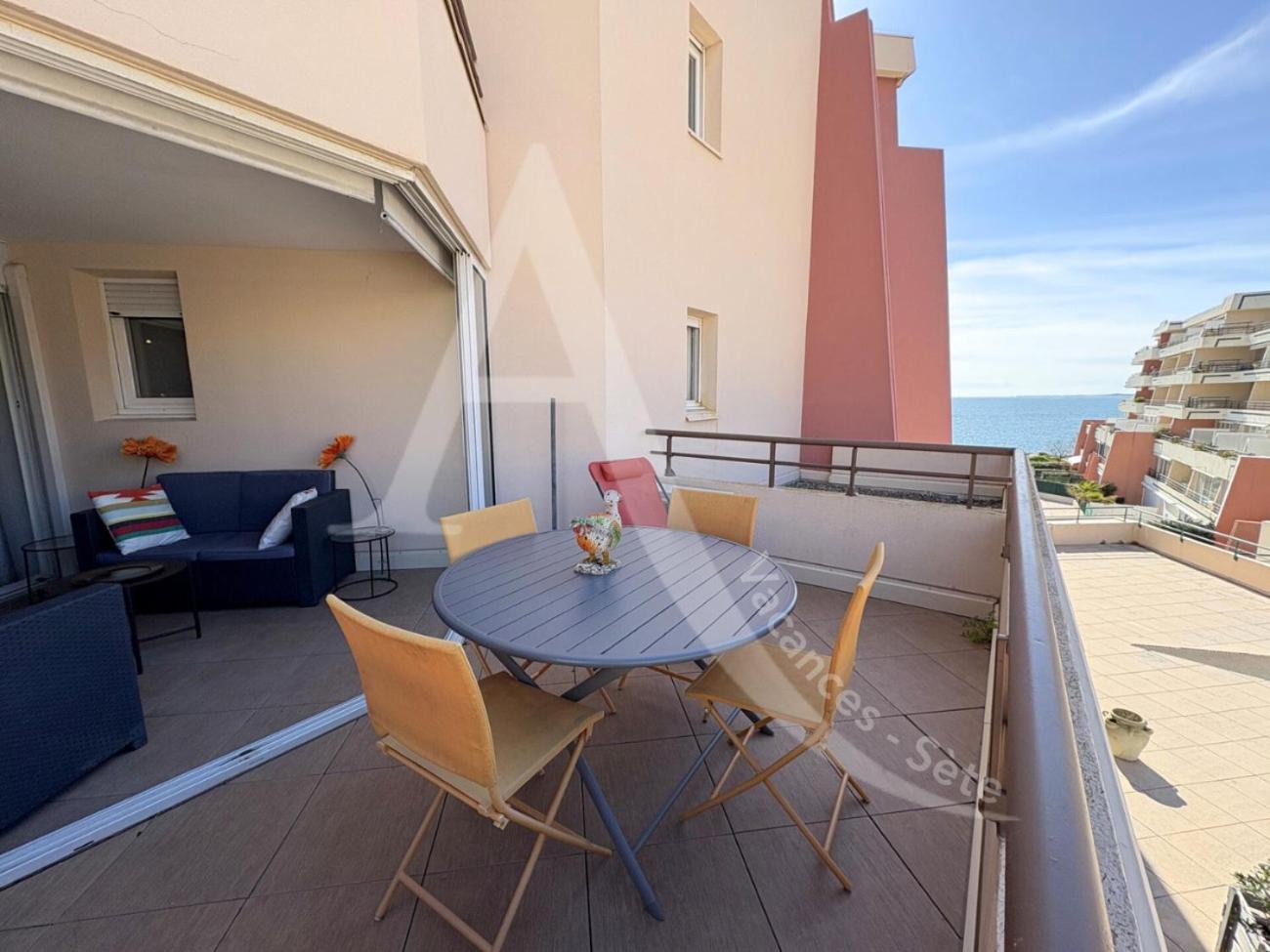 4 Pers, 1 Chambre, Plages Et Commerces A Pied Сет Екстер'єр фото